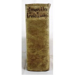 Tesoro de las Tres Lenguas Espanola, Francesa y Italiani